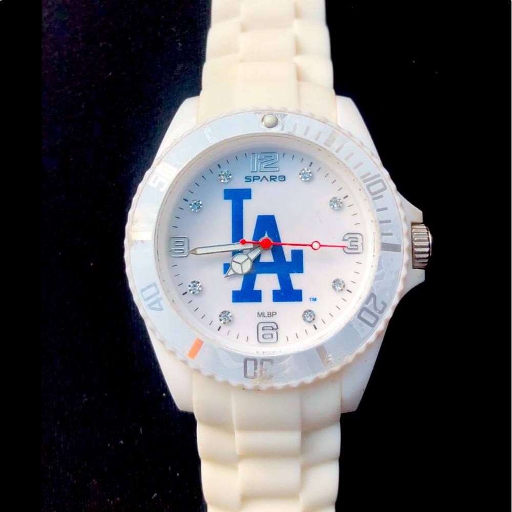 LA Dodger all white watch